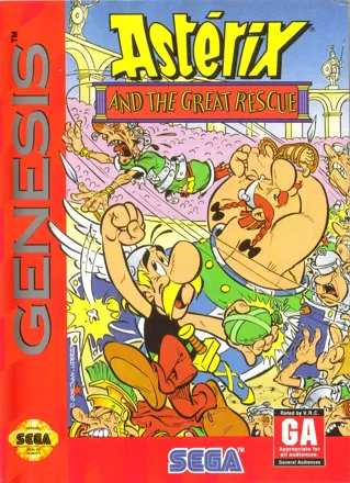 Asterix and the Great Rescue